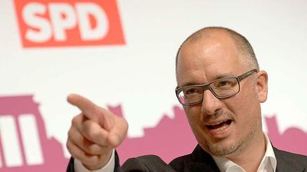 Der Berliner SPD-Chef Jan Stöß.