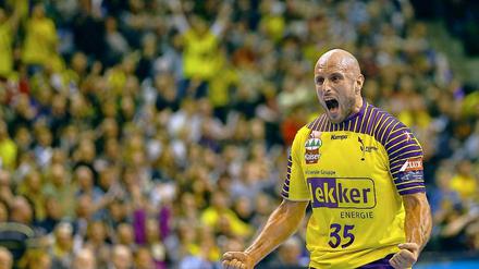 Mit aller Macht: Konstantin Igropulo und die Füchse wollen in die Champions League.