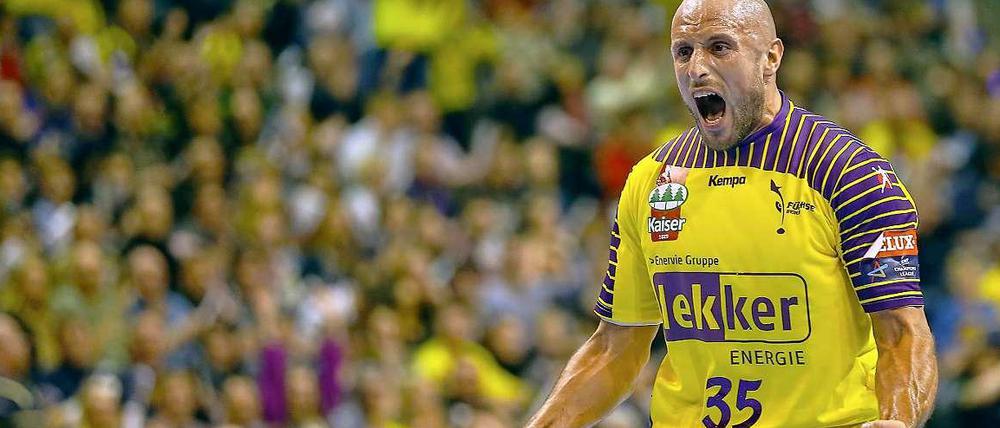 Mit aller Macht: Konstantin Igropulo und die Füchse wollen in die Champions League.