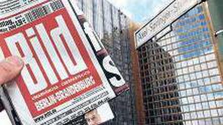 Cashcow. Die „Bild“-Zeitung hat einen hohen Anteil am Springer-Gewinn. Foto: dpa