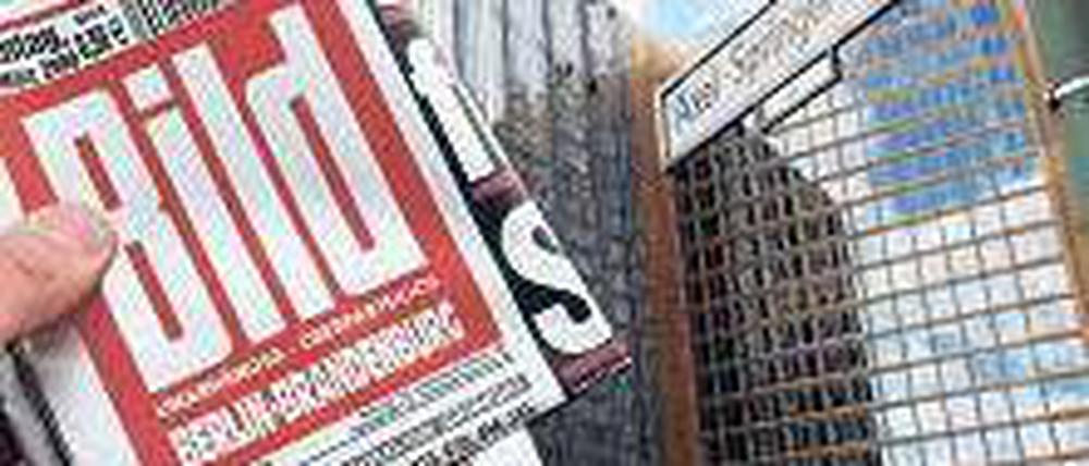 Cashcow. Die „Bild“-Zeitung hat einen hohen Anteil am Springer-Gewinn. Foto: dpa