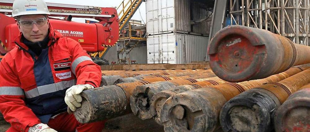 In Nordrhein-Westfalen und Niedersachsen würde die amerikanische Ölförderfirma gerne herausfinden, ob sich Fracking auch in Deutschland wirtschaftlich lohnt. Doch der Widerstand vor Ort ist groß. 