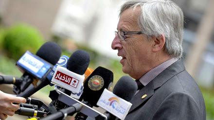 Mit Trippelschritten. Luxemburgs Regierungschef Juncker will erst dann weitere Zugeständnisse beim Bankgeheimnis machen, wenn sich auch die Schweiz bewegt.