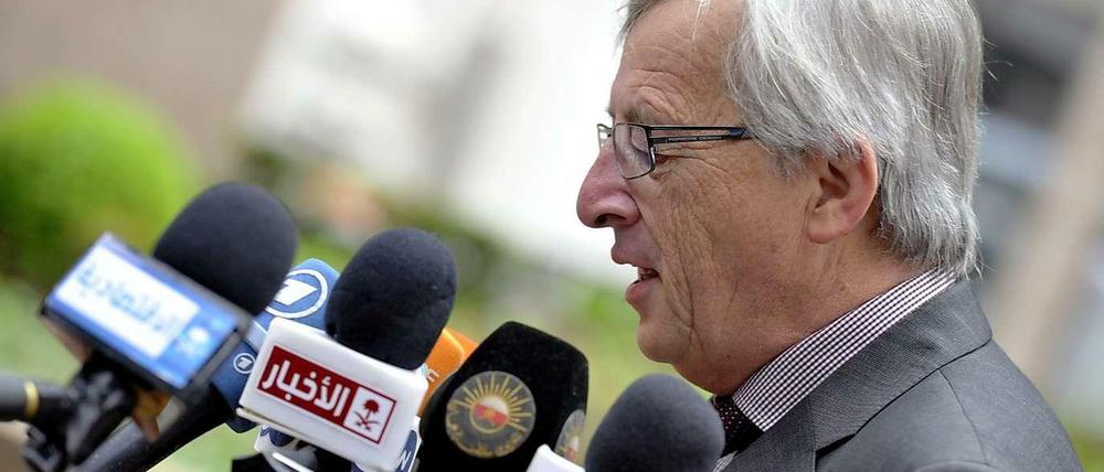 Mit Trippelschritten. Luxemburgs Regierungschef Juncker will erst dann weitere Zugeständnisse beim Bankgeheimnis machen, wenn sich auch die Schweiz bewegt.