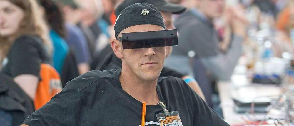 Brett vorm Kopf? Nicht ganz. Aber die Piraten geben eine äußerst schlechte Figur ab.