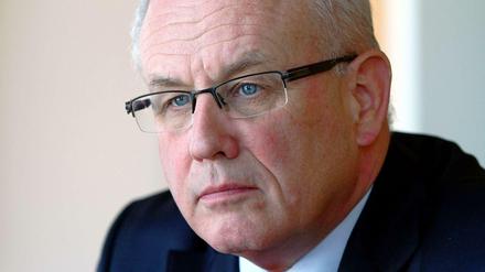 Volker Kauder ist seit 2005 Vorsitzender der CDU/CSU-Bundestagsfraktion.