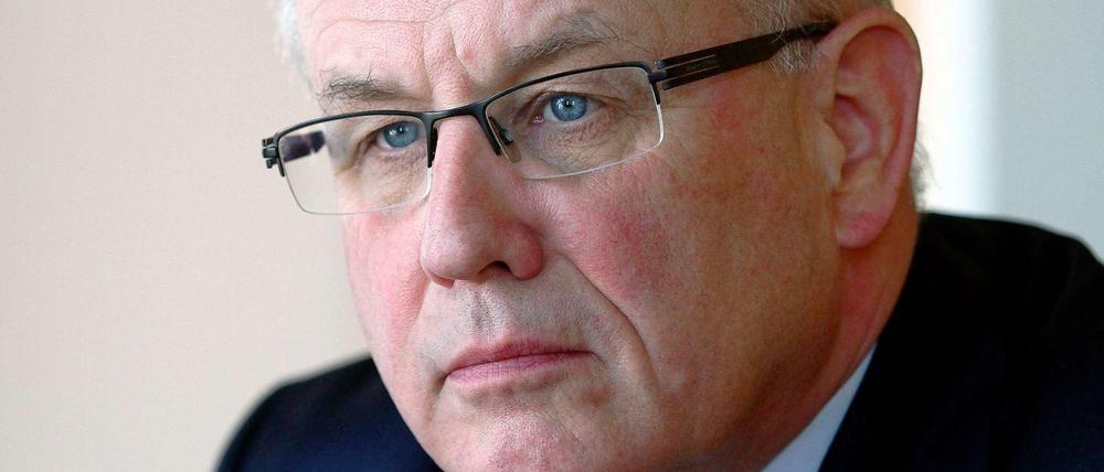 Volker Kauder ist seit 2005 Vorsitzender der CDU/CSU-Bundestagsfraktion.