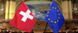 Die Schweiz fordert die EU mit ihrer neuen Zuwanderungsregelung heraus.
