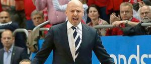 Nach dem Spiel war er beinah sprachlos: Alba-Trainer Obradovic.