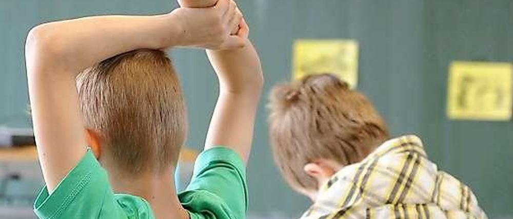 Wer Schule inspirierend findet, meldet sich bitte...