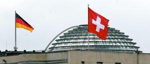 Keine Neuverhandlungen über ein Steuerabkommen zwischen Deutschland und der Schweiz, zumindest nach dem Willen von CDU und CSU. 