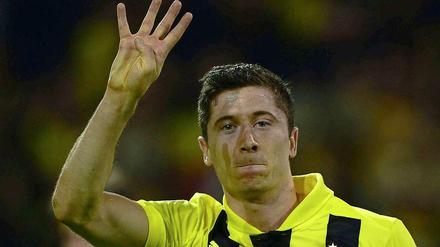Heißt es bald statt vier Tore für Borussia Dortmund, Bye Bye BVB?