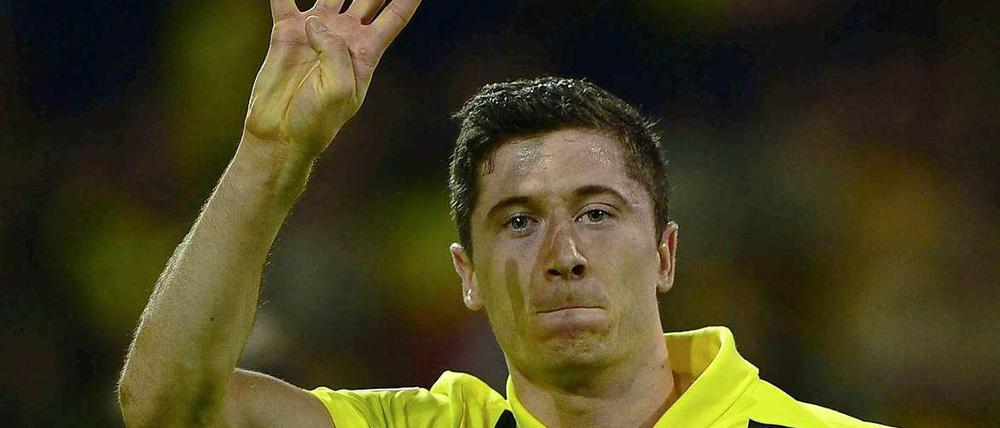 Heißt es bald statt vier Tore für Borussia Dortmund, Bye Bye BVB?