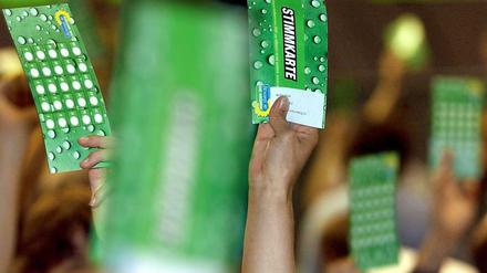 Abstimmungsbedarf. Mehr als 2600 Änderungsanträge zum Wahlprogramm liegen dem Parteitag vor.