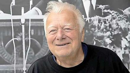 Erhardt Wolf, 75, Rentner aus Lichtenberg: "Berlin! Hör ich den Namen, muss ich vergnügt lachen!"