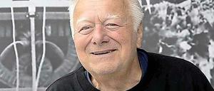 Erhardt Wolf, 75, Rentner aus Lichtenberg: "Berlin! Hör ich den Namen, muss ich vergnügt lachen!"