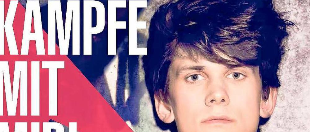 Leidenschaftlich. Auf Plakaten stellen die Malteser junge Ehrenamtler vor.