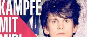 Leidenschaftlich. Auf Plakaten stellen die Malteser junge Ehrenamtler vor. 