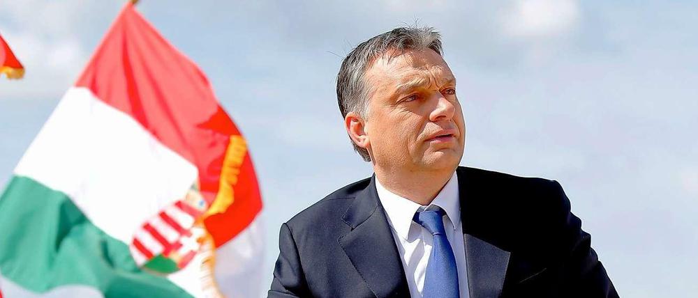 Ungarns Premierminister Viktor Orban steht im Dauerclinch mit der EU.