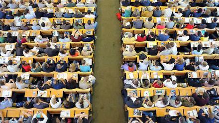 Den Berliner Hochschulen fehlt momentan das Geld, um Forschung, Lehre und Studienplatzangebote ausreichend abzusichern.