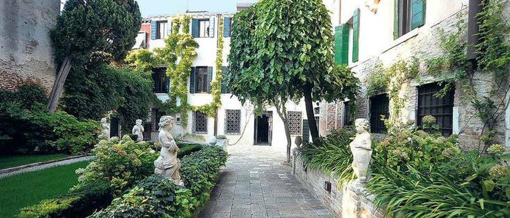 Die Partizierfamilie Zane ließ sich den Palazzo 1697 als Casino für sommerliche Vergnügen errichten.