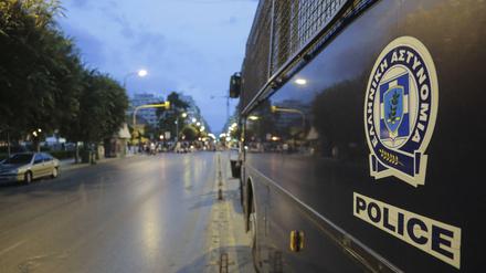 Die Polizei konnte die Frau am Montagabend in ihrem Haus nahe Thessaloniki festnehmen.