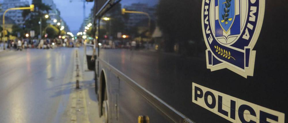 Die Polizei konnte die Frau am Montagabend in ihrem Haus nahe Thessaloniki festnehmen.