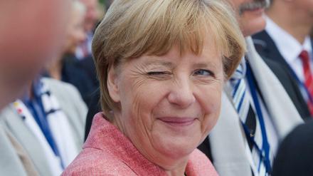 Die Inhalte überlässt sie ihren Adlaten.