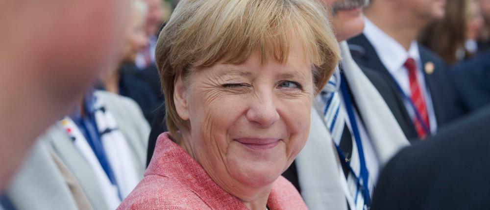 Die Inhalte überlässt sie ihren Adlaten.