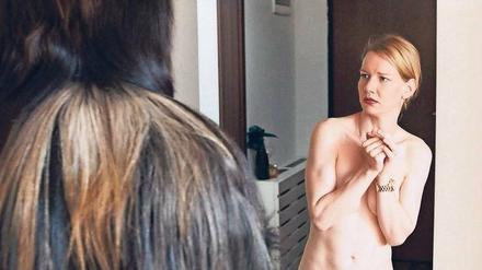 Unverhüllt. Sandra Hüller als Ines in dem Erfolgsfilm „Toni Erdmann“.
