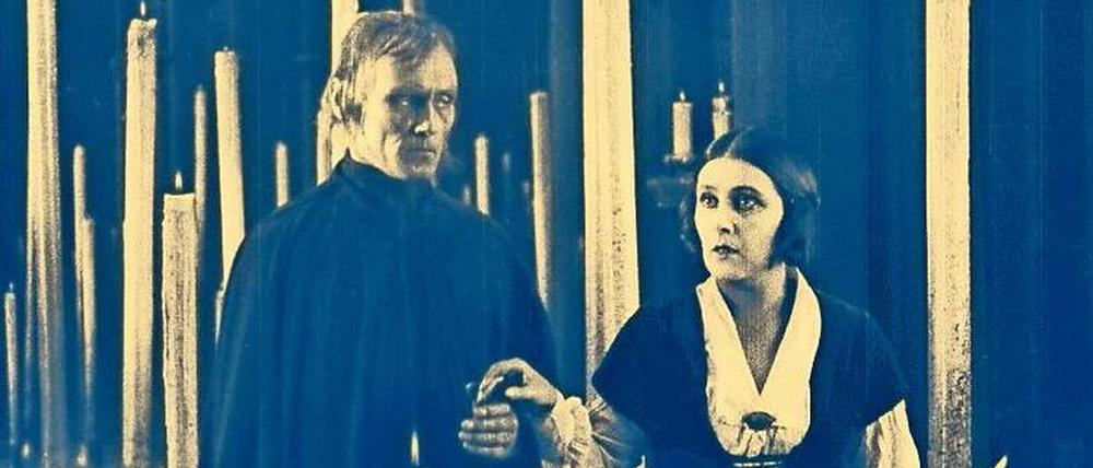 Ausdrucksstark. Auch Fritz Langs „Der müde Tod“ wird bei den Ufa-Filmnächten gezeigt.