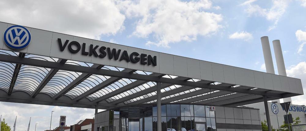 Auch im Volkswagenwerk in Zwickau brachte der inzwischen beigelegte Lieferstopp zweier Teilehersteller die Produktion durcheinander.