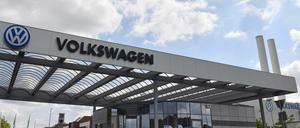 Auch im Volkswagenwerk in Zwickau brachte der inzwischen beigelegte Lieferstopp zweier Teilehersteller die Produktion durcheinander.