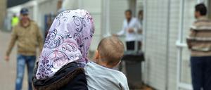 Die Zahl der in Deutschland ankommenden Flüchtlinge ist deutlich gesunken.