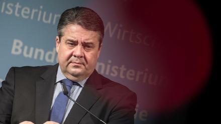SPD-Chef Sigmar Gabriel (SPD).