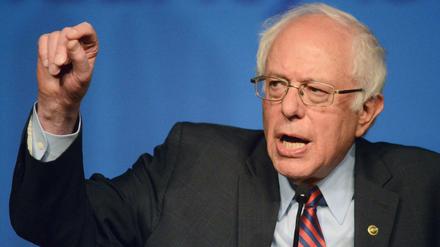 Bernie Sanders in Pennsylvania.