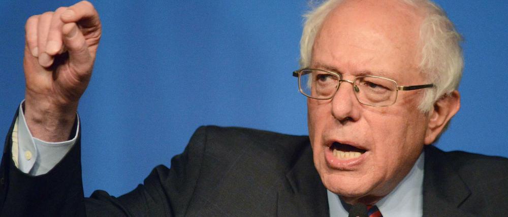Bernie Sanders in Pennsylvania.