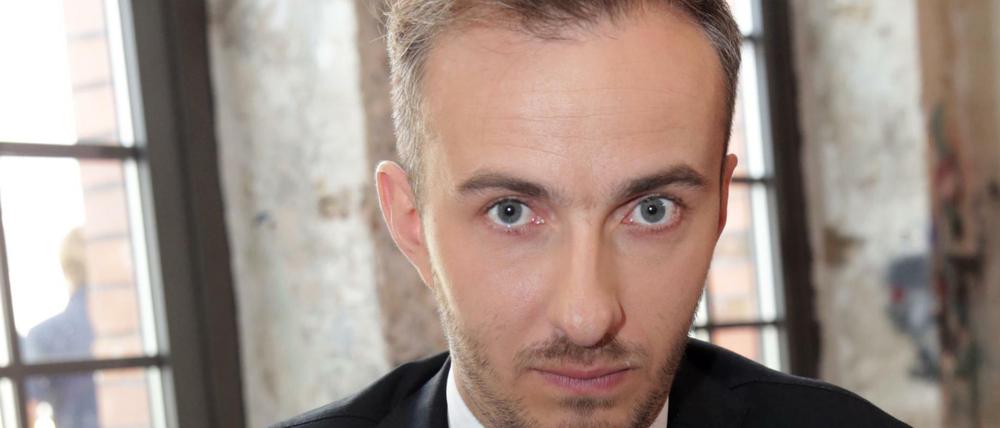 Der Satiriker Jan Böhmermann hat seinen Auftritt bei der Verleihung des Grimme-Preises abgesagt.