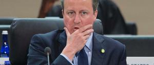 Der britische Premier David Cameron steht seit der Veröffentlichung der Panama Papers unter Druck.