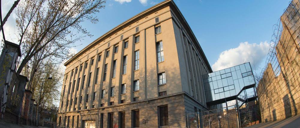 Das Berghain.