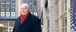 Bauunternehmer Roland Ernst.