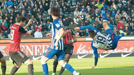 Wir sind schließlich wer. Hertha BSC ist Mitglied im „Team Marktwert“. 