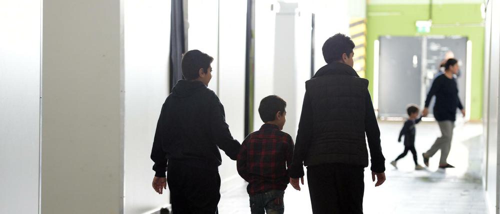 In Berlin sollen "Modulare Unterkünfte für Flüchtlinge" entstehen - und den Menschen wieder ihre Privatsphäre zurückgeben. 