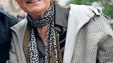 Mit Spaß am Leben. Traudl Rosenthal, geborene Schallon. 