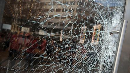 In Berlin gehen die Zahlen der registrierten Einbrüche zurück.