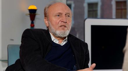 Der Mann mit dem Bart übergibt das Ifo-Präsidentenamt an Clemens Fuest. Hans-Werner Sinn will künftig „forschen, wie’s mir grad gefällt“.
