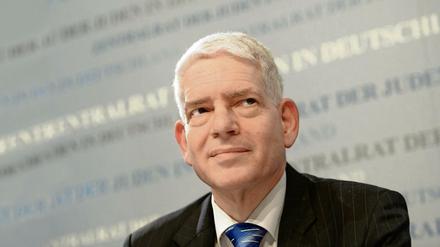 Josef Schuster, Präsident des Zentralrats der Juden in Deutschland