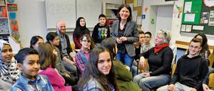 Unterricht in der Rütli-Schule.