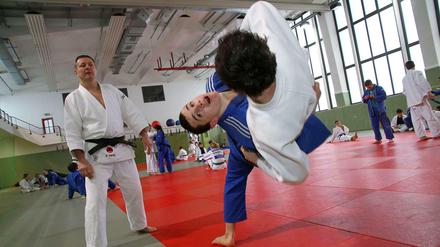 Wer macht das Rennen? Anders als bei diesem Training im Schul- und Leistungssportzentrum ist noch alles offen bei der Stellenbesetzung im Sportforum. 