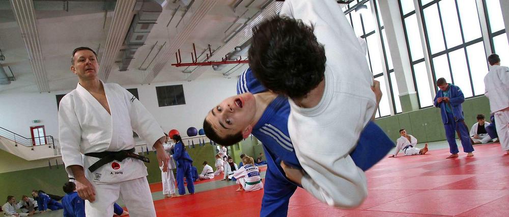 Wer macht das Rennen? Anders als bei diesem Training im Schul- und Leistungssportzentrum ist noch alles offen bei der Stellenbesetzung im Sportforum.